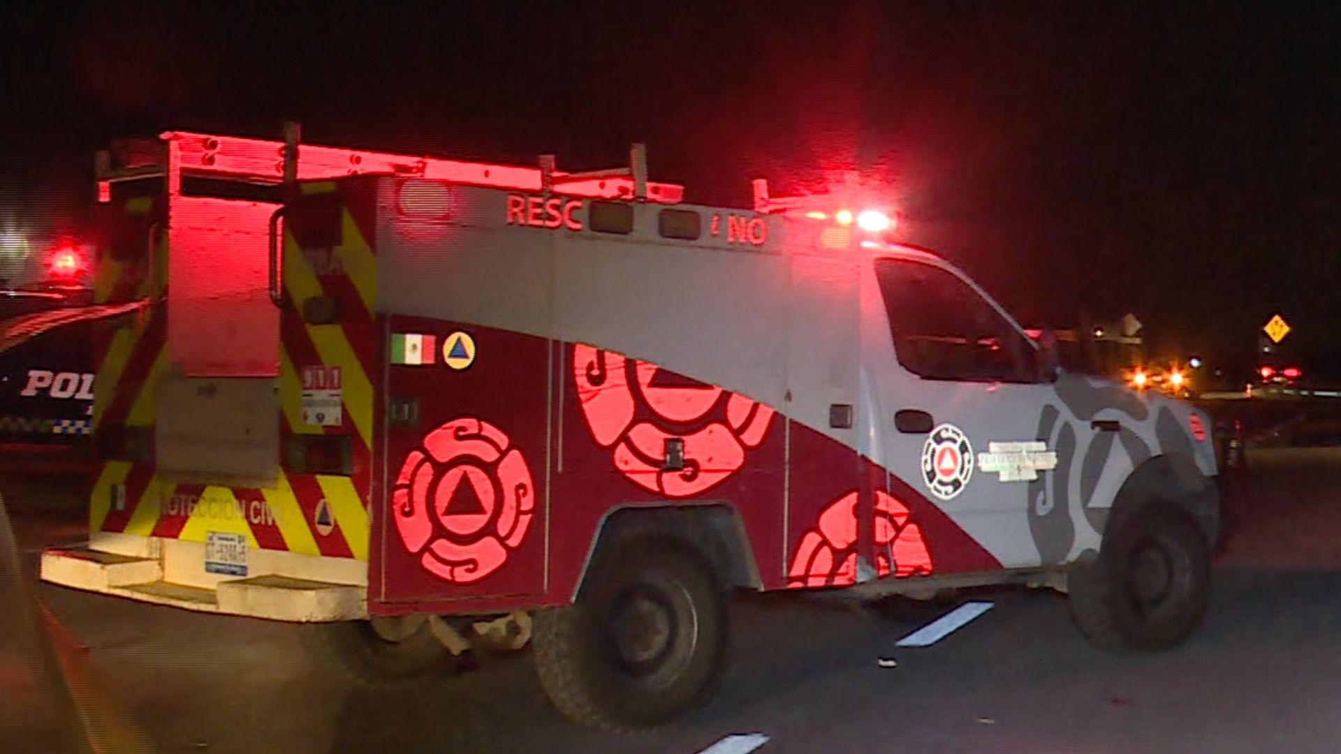 Tres Personas Mueren en un Accidente en la Carretera Panamericana en Cortazar